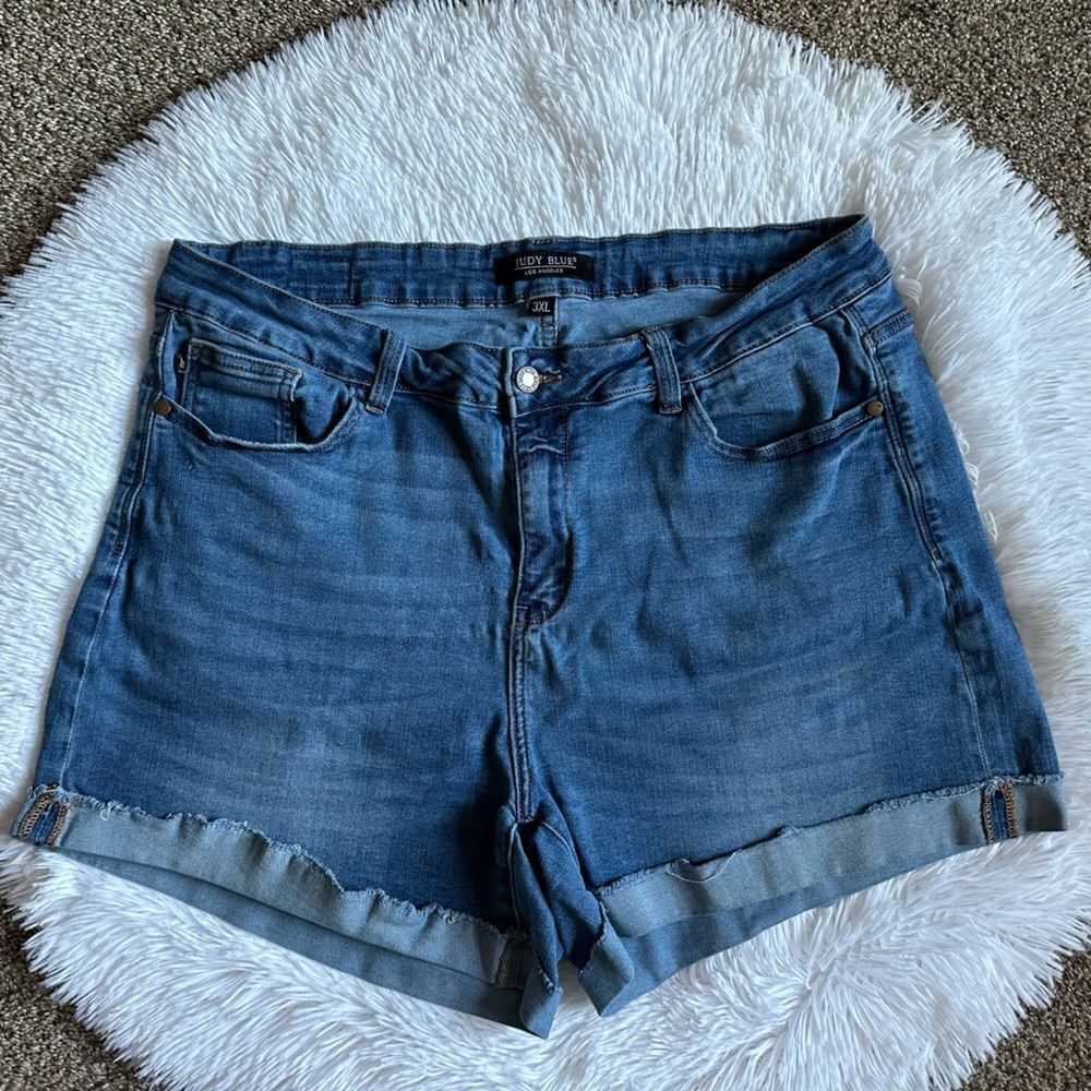 Judy Blue Jean‎ Shorts Womens Size 3XL
